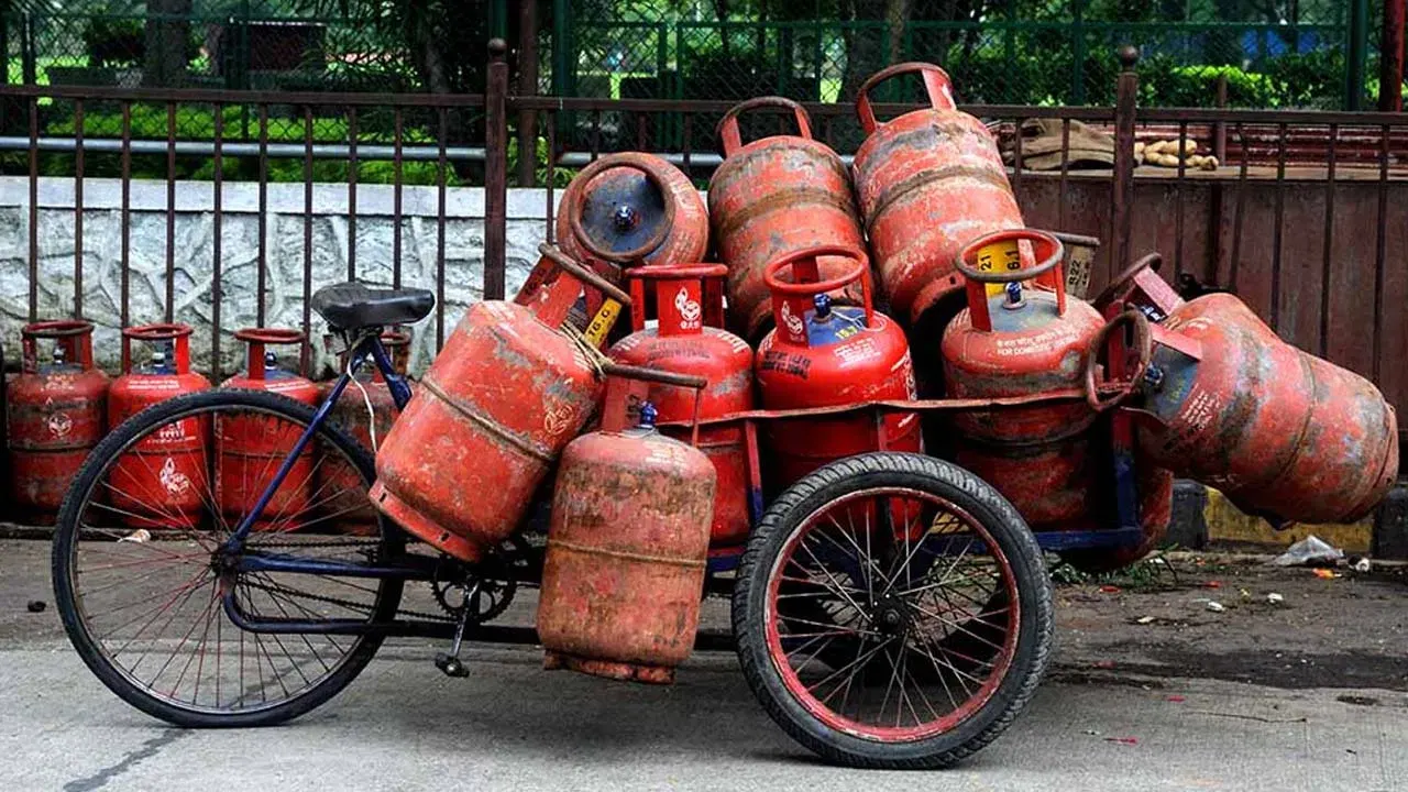 Gas Cylinder